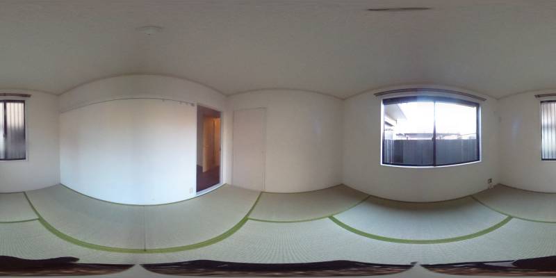 パノラマ画像和室