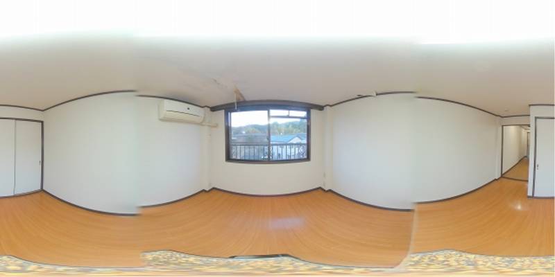 パノラマ画像洋室