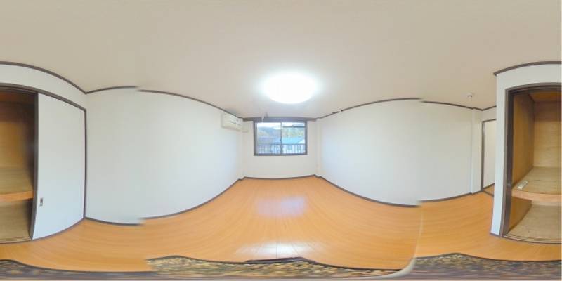 パノラマ画像収納