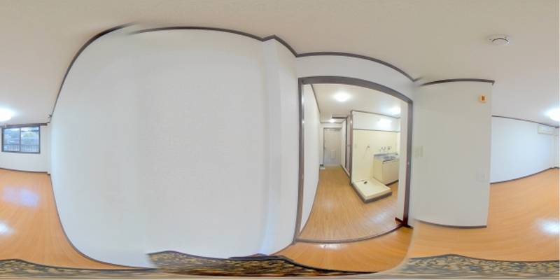 パノラマ画像洋室