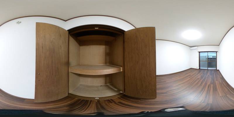 パノラマ画像収納