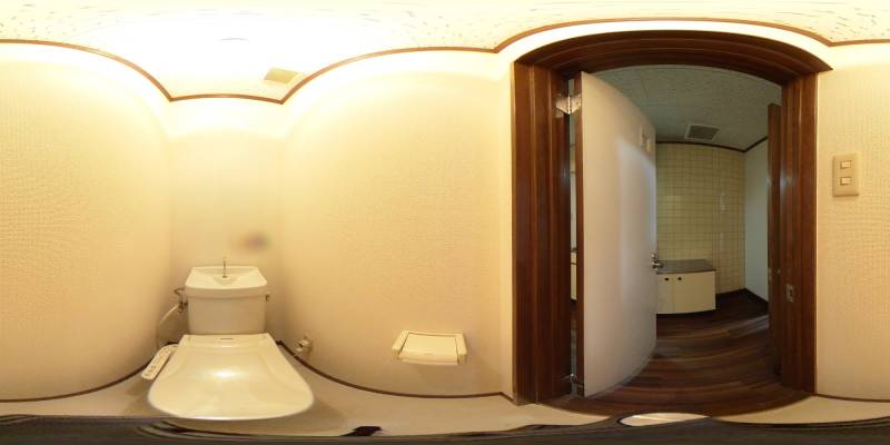 パノラマ画像トイレ