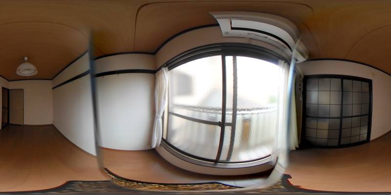 パノラマ画像洋室