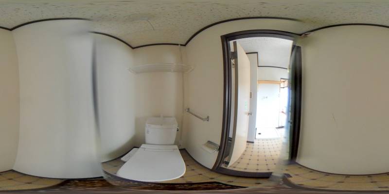 パノラマ画像トイレ