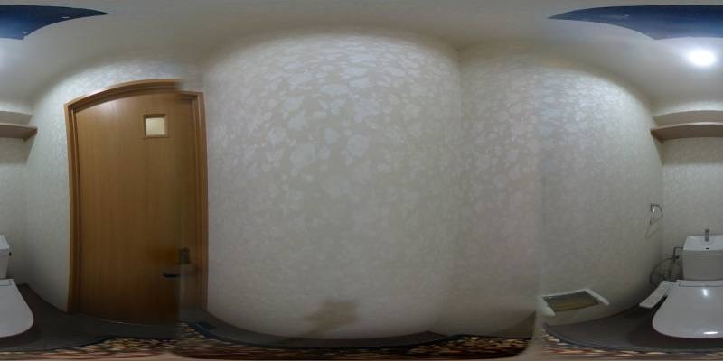 パノラマ画像トイレ