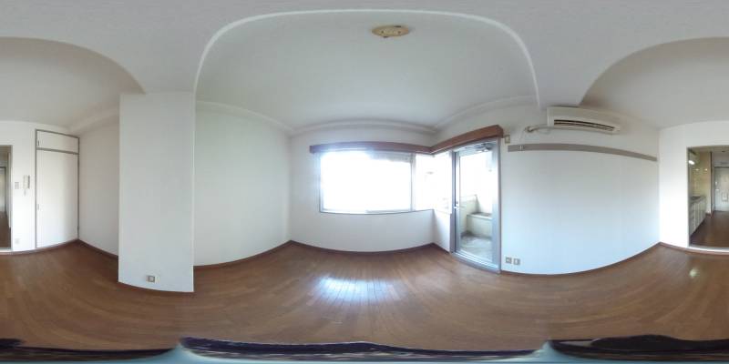 パノラマ画像洋室