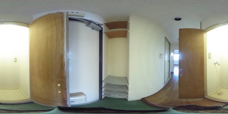 パノラマ画像収納