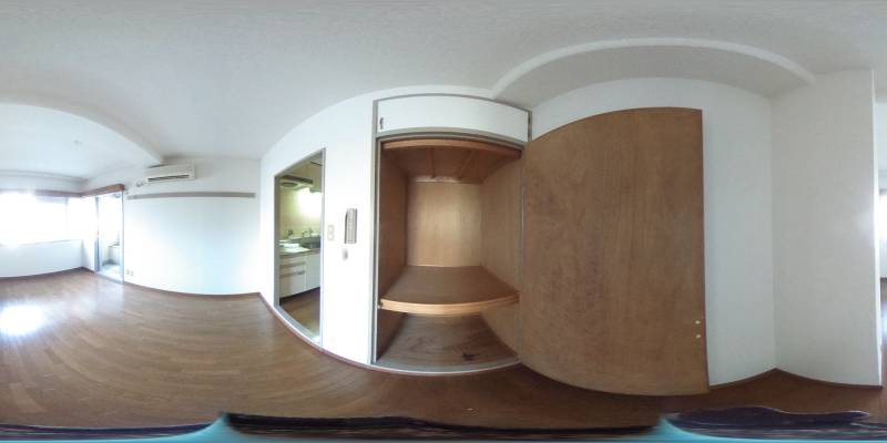 パノラマ画像収納