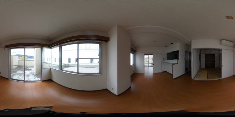 パノラマ画像ダイニング