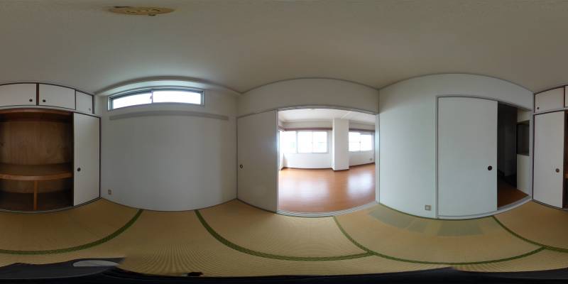 パノラマ画像和室