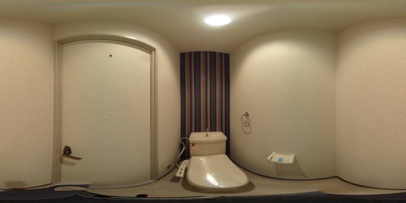 パノラマ画像トイレ