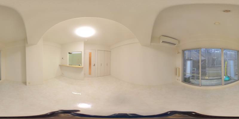 パノラマ画像洋室