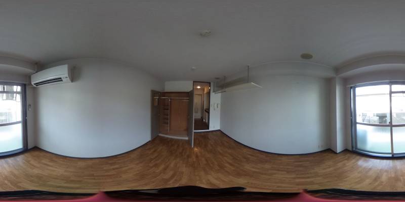 パノラマ画像洋室