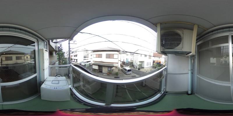 パノラマ画像ロフト