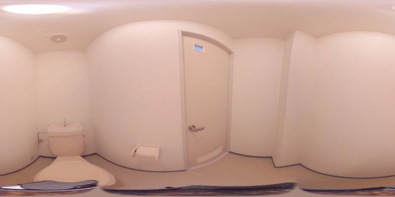 パノラマ画像トイレ