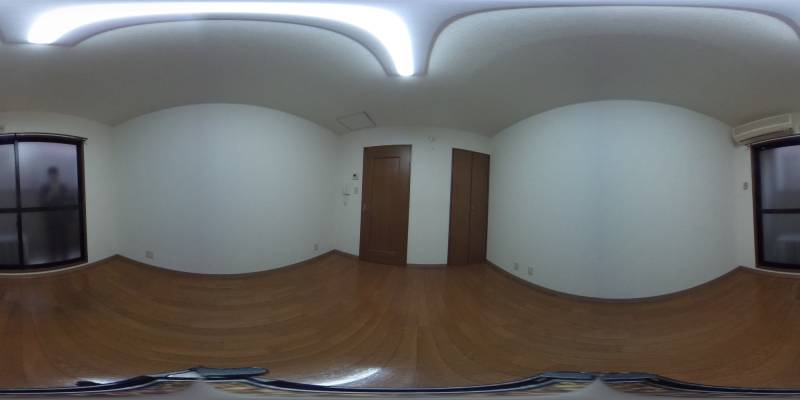 パノラマ画像洋室