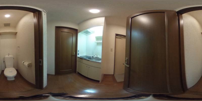 パノラマ画像トイレ