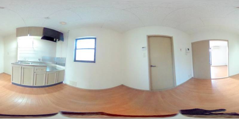 パノラマ画像リビング