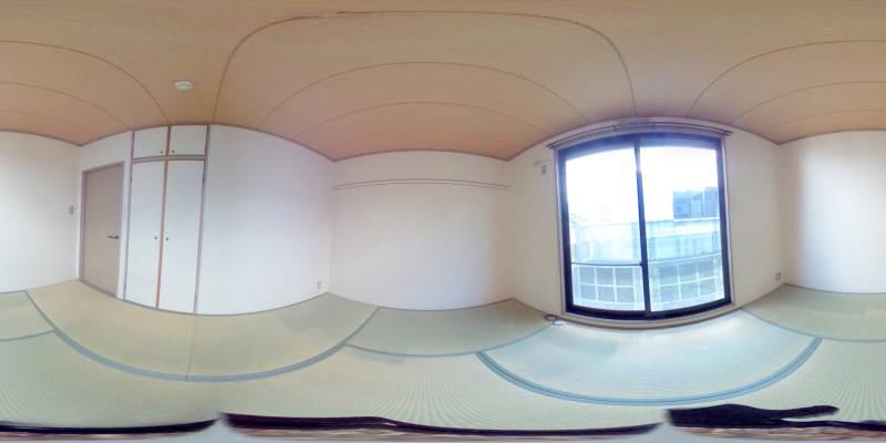 パノラマ画像和室