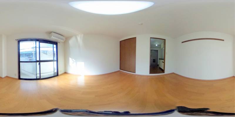 パノラマ画像洋室