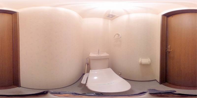 パノラマ画像トイレ