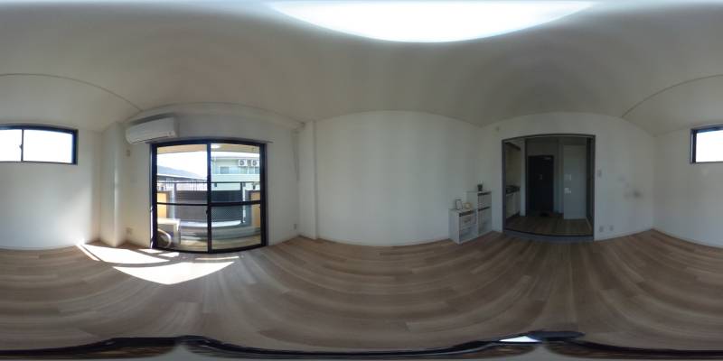 パノラマ画像洋室