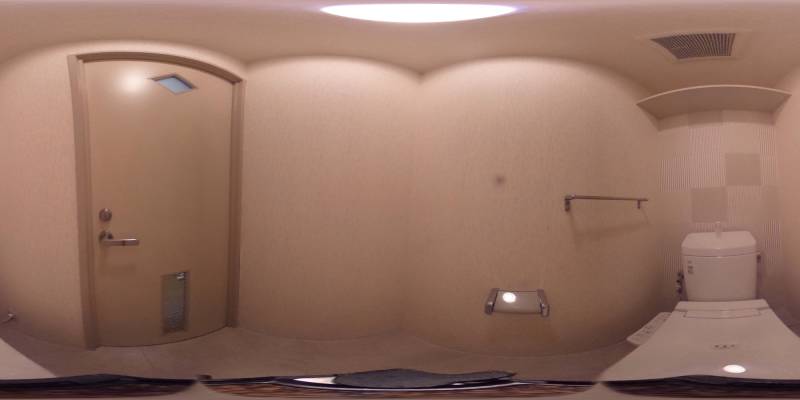 パノラマ画像トイレ