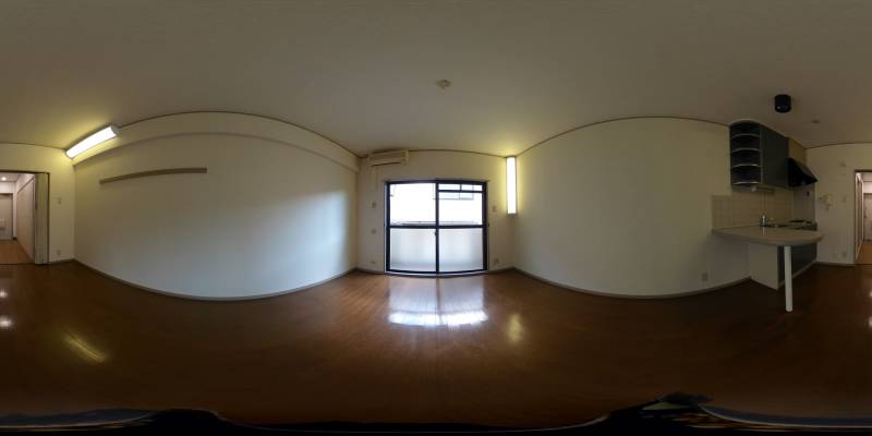 パノラマ画像洋室