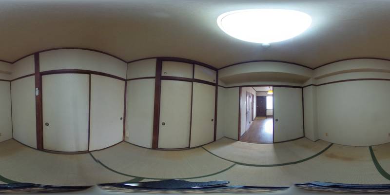 パノラマ画像和室