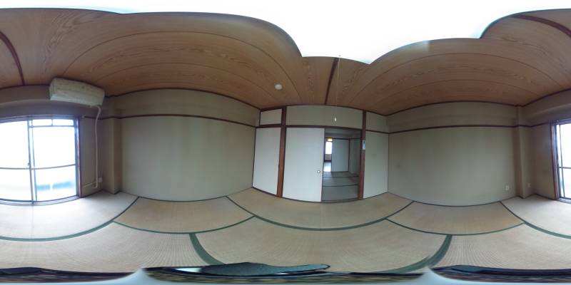 パノラマ画像和室