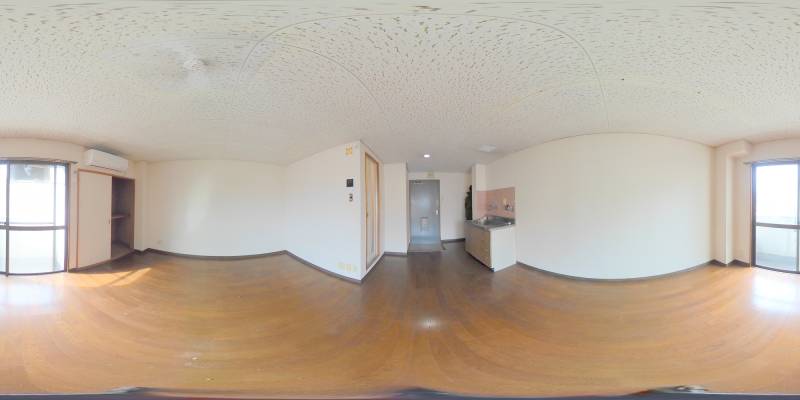 パノラマ画像リビング