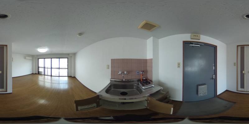 パノラマ画像ダイニング