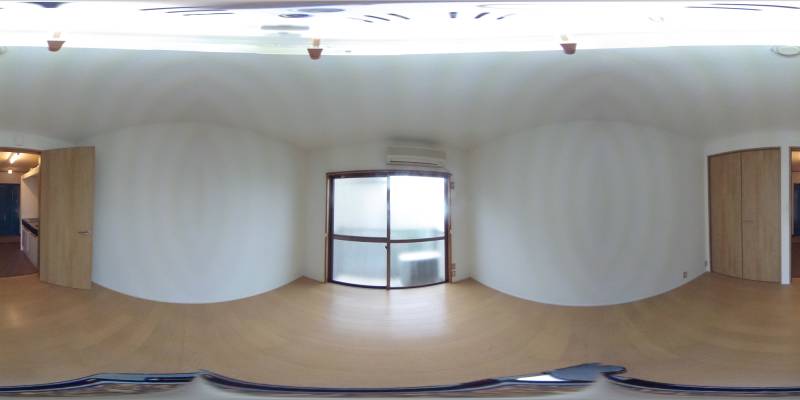 パノラマ画像洋室