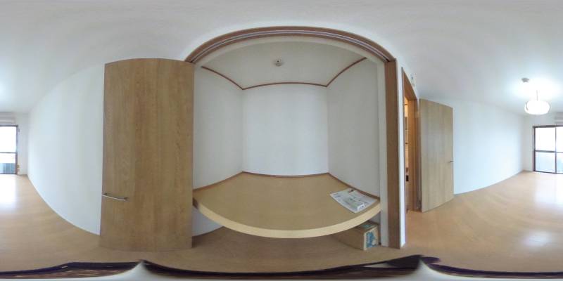 パノラマ画像収納