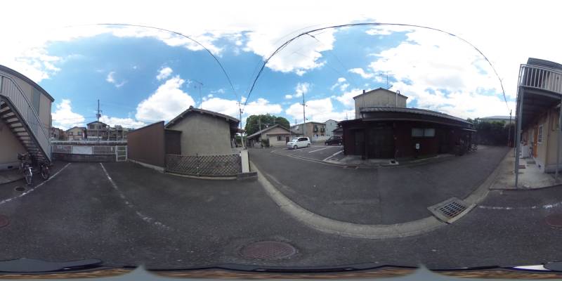 パノラマ画像周辺