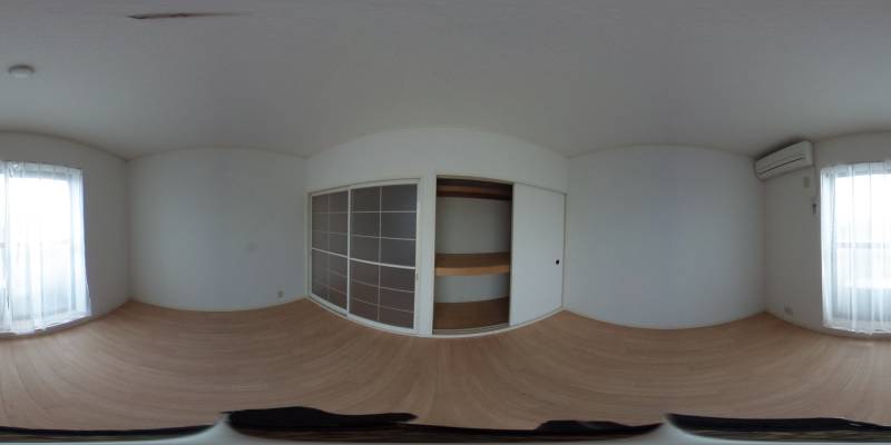 パノラマ画像洋室