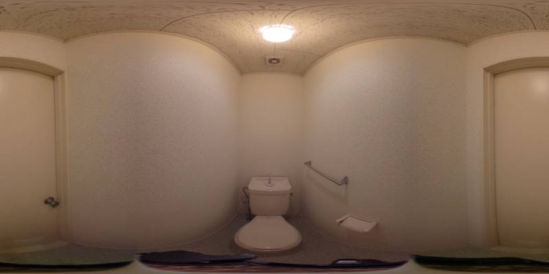 パノラマ画像トイレ