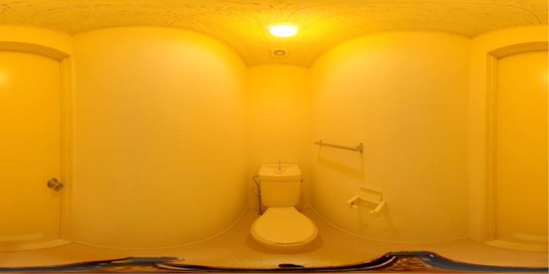 パノラマ画像洋室