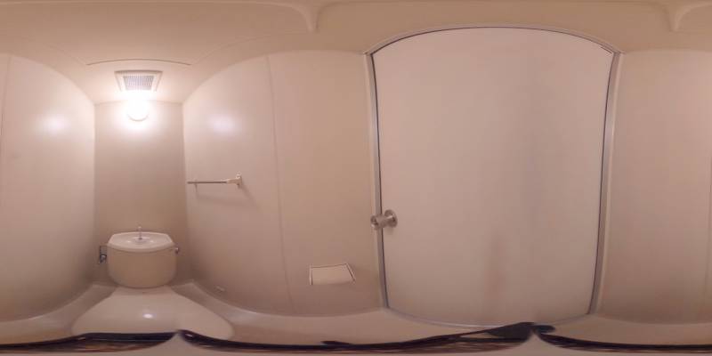 パノラマ画像トイレ