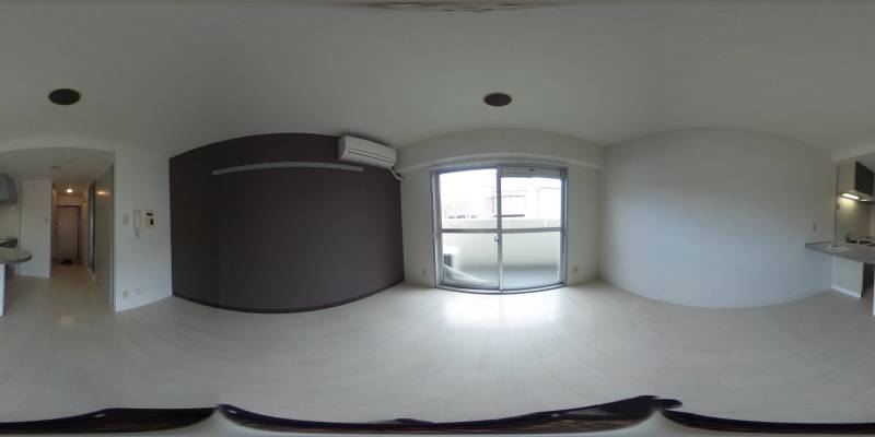 パノラマ画像洋室