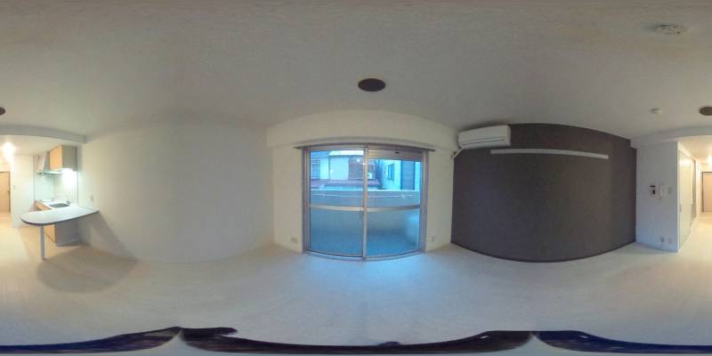 パノラマ画像洋室