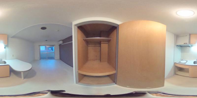 パノラマ画像収納