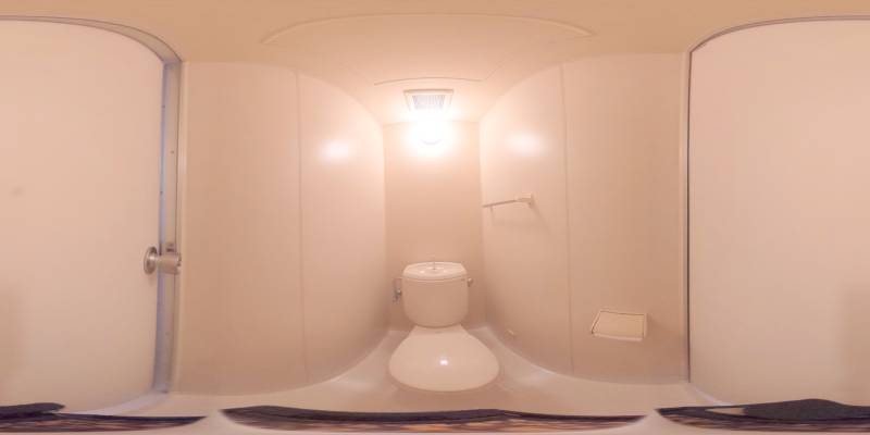 パノラマ画像トイレ