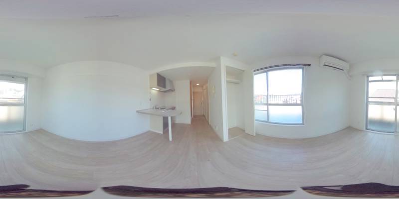 パノラマ画像洋室