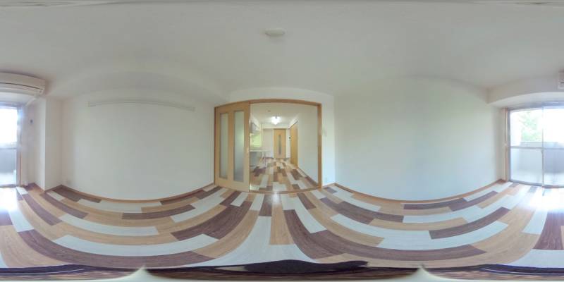 パノラマ画像洋室