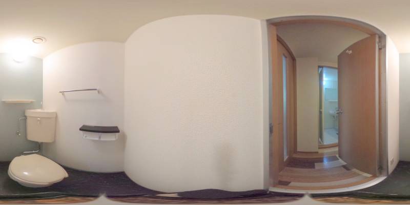 パノラマ画像トイレ