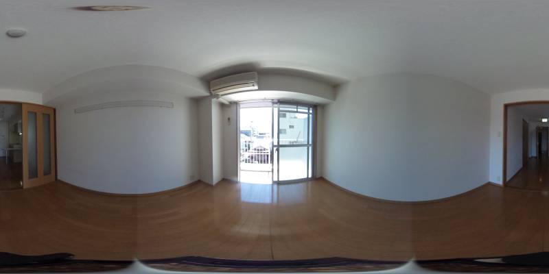 パノラマ画像洋室