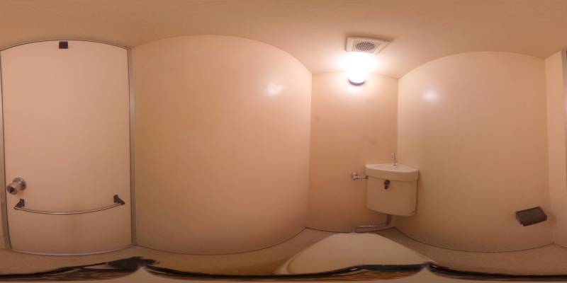 パノラマ画像トイレ