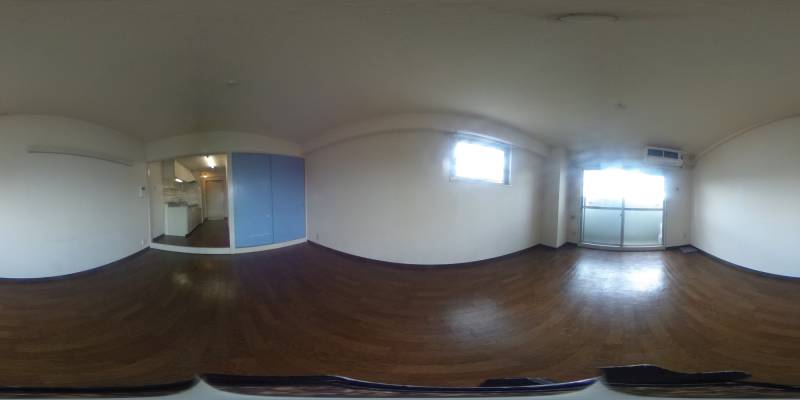 パノラマ画像洋室