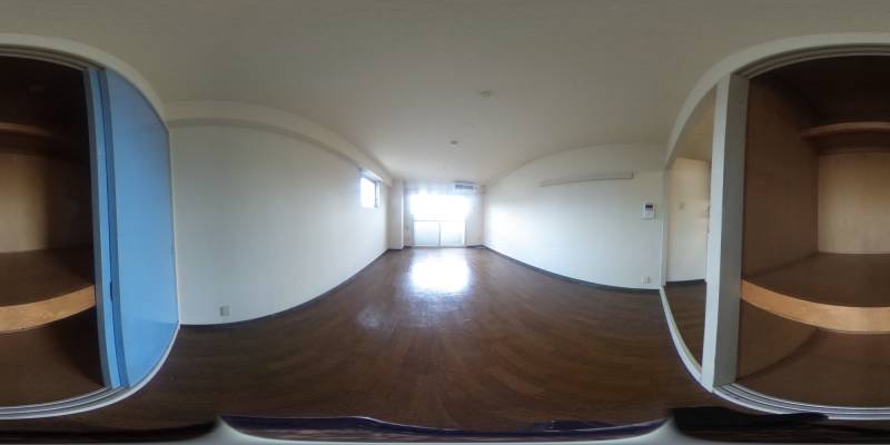 パノラマ画像収納